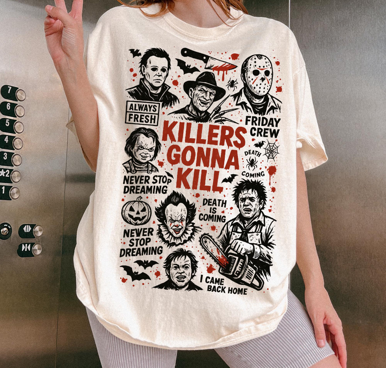 Killers Gonna Kill