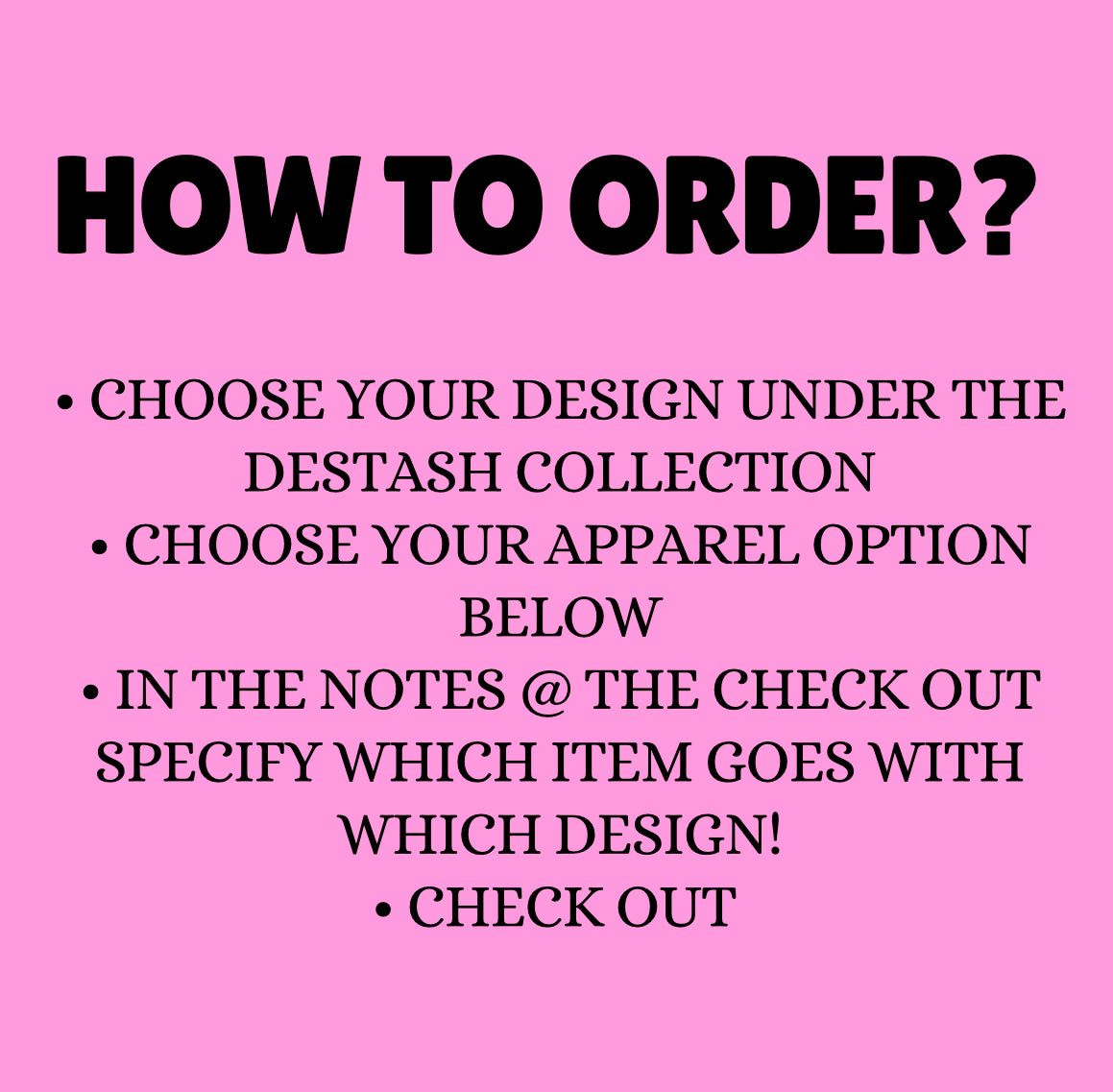 Choose Your Apparel