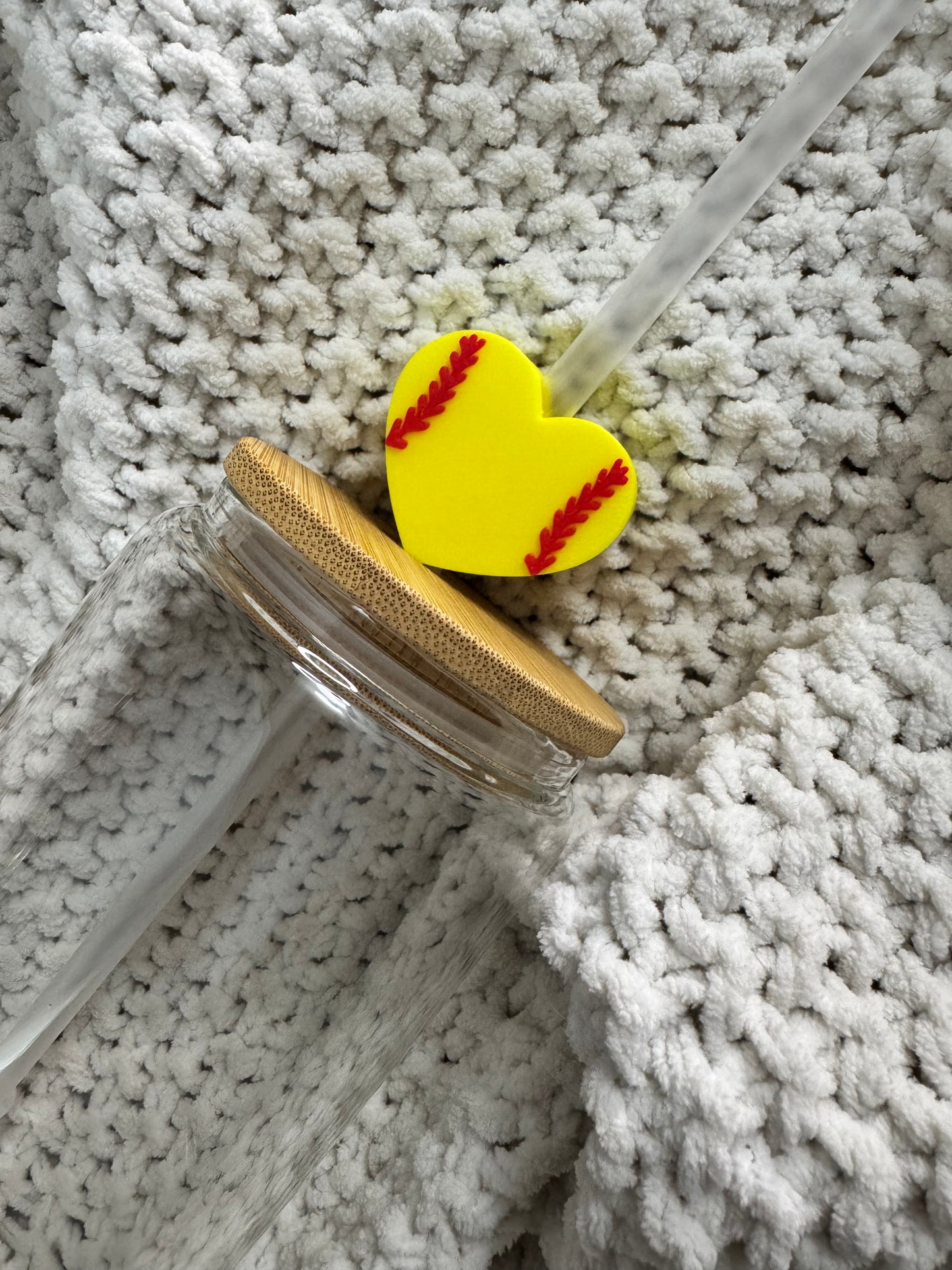 Softball Heart