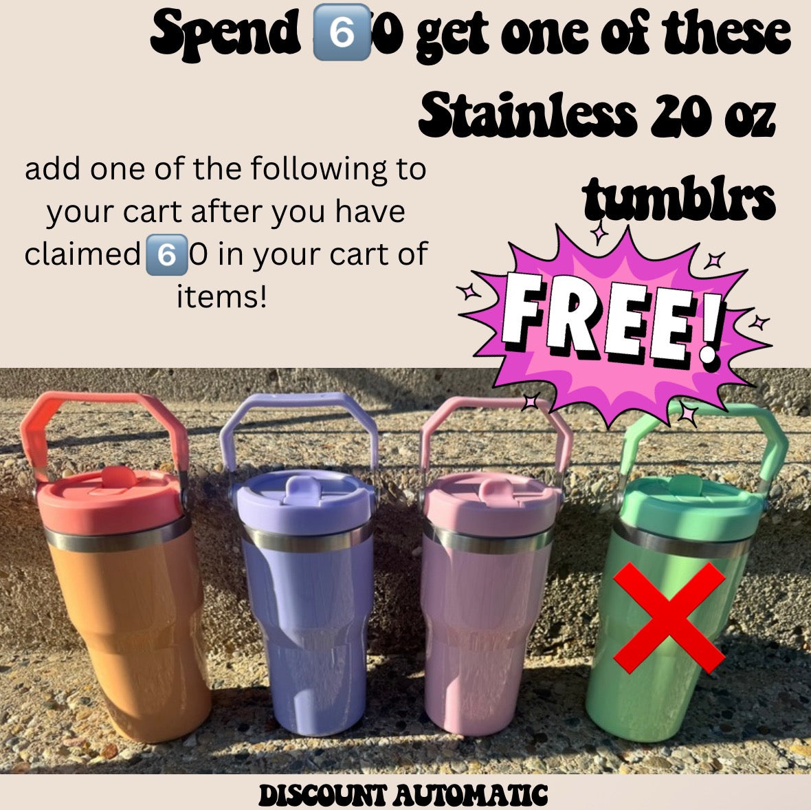 Stainless Steel - Pop Up Straw