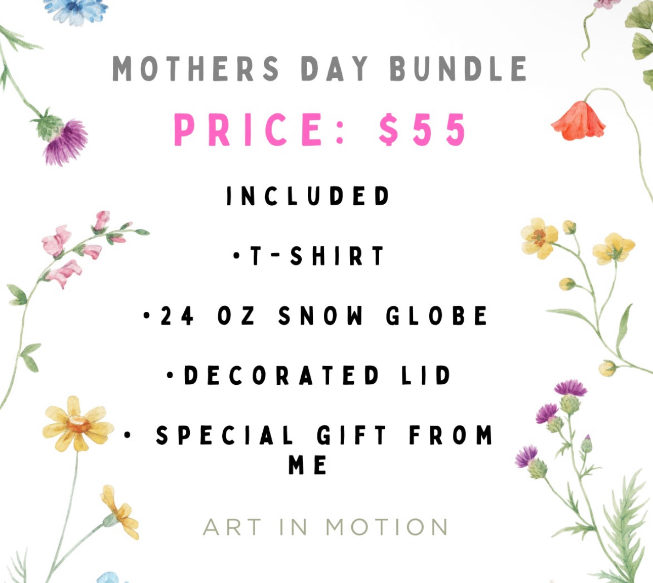 Mothers Day Bundle