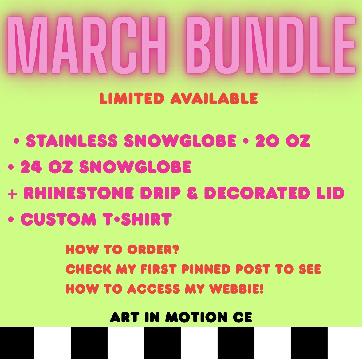 MARCH BUNDLE