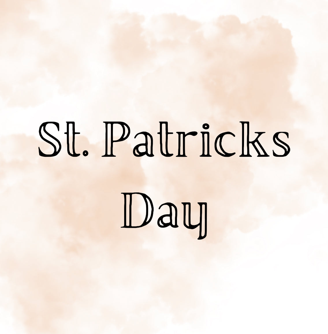 St. Patrick’s Day