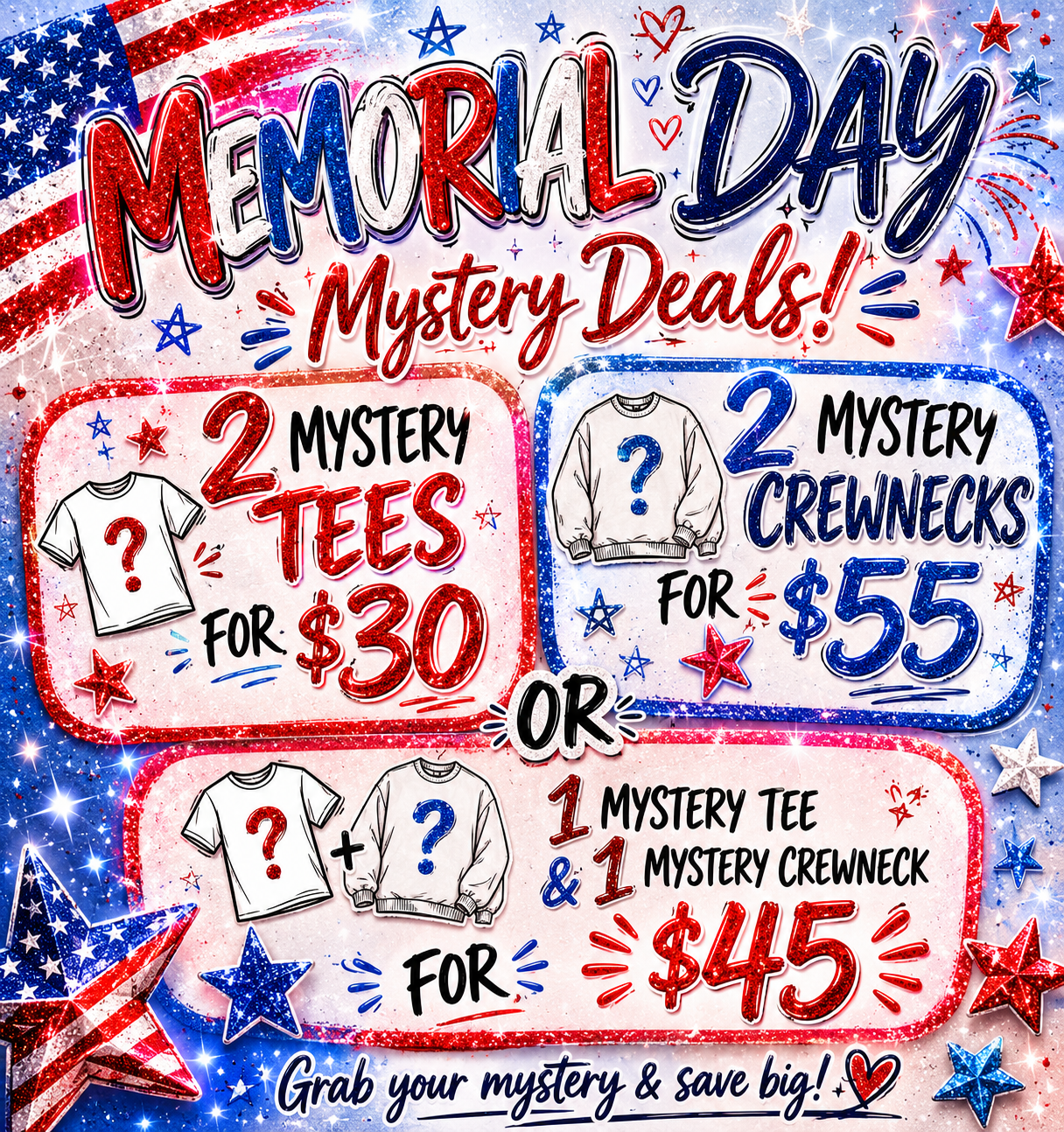 Mystery Sale