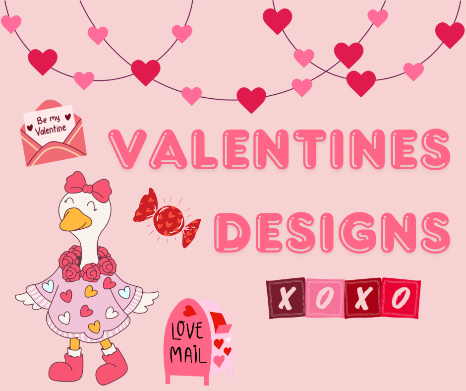 Valentines Apparel Designs