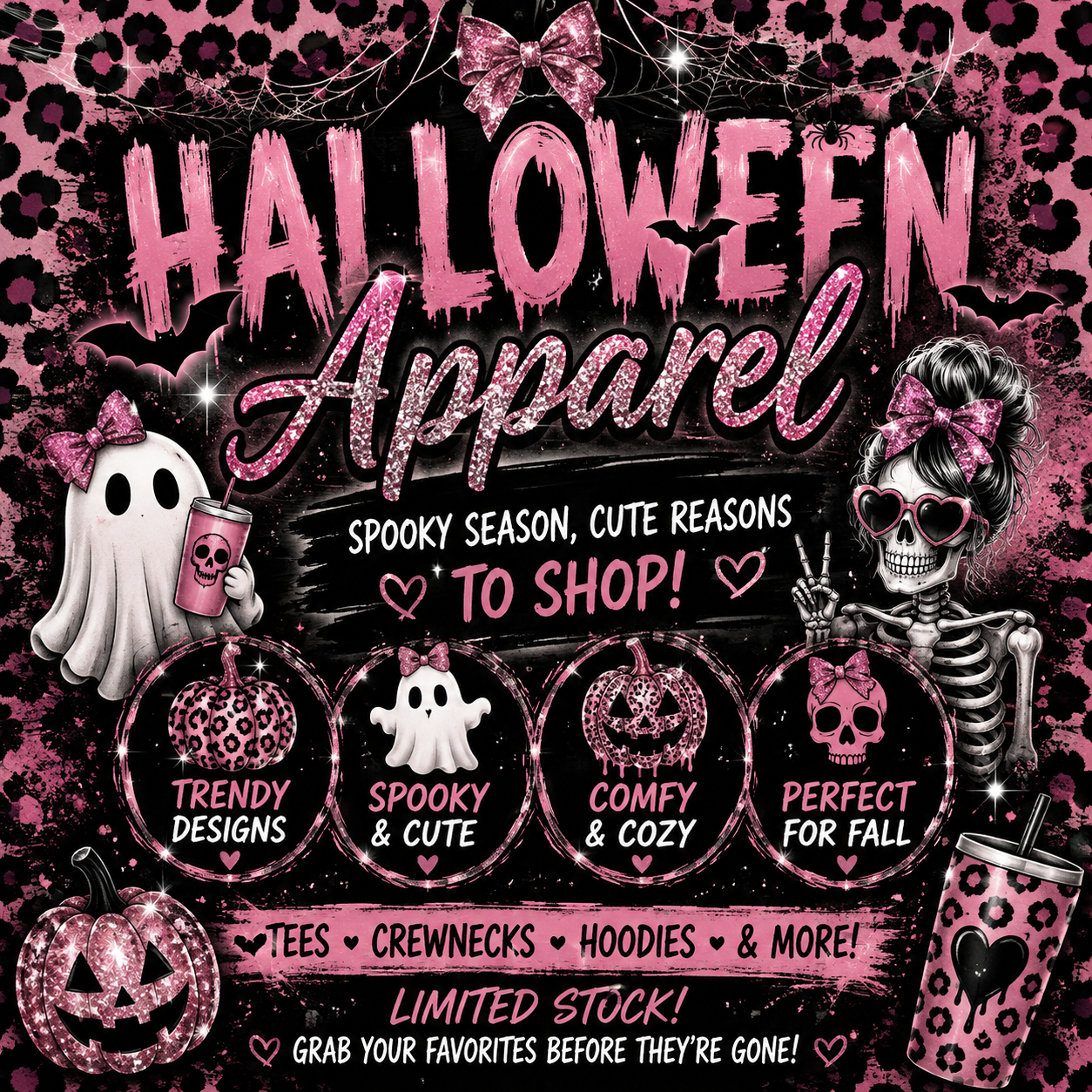 Fall/Spooky Apparel