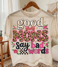 Good Moms Say Pink/cheetah
