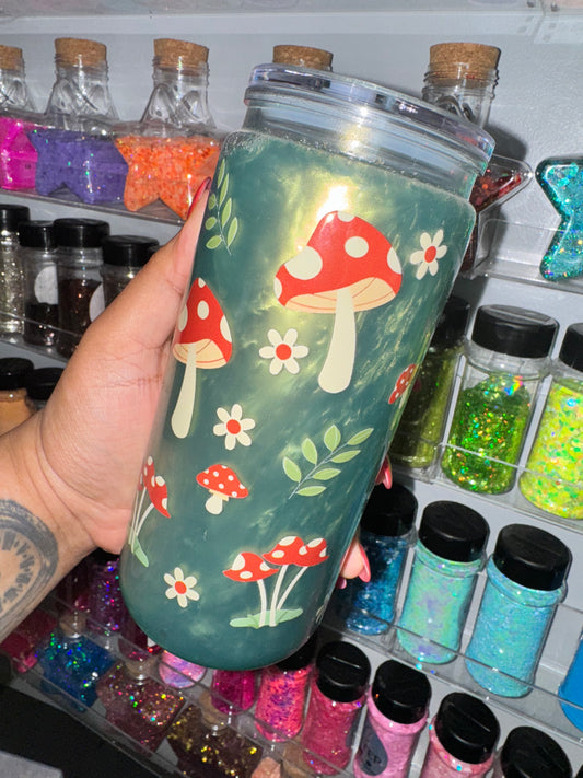 Mushroom • Mica • Acrylic 20 oz