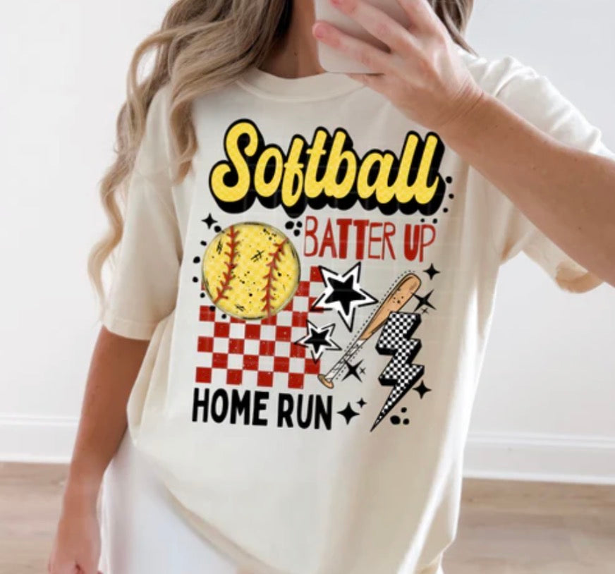 Softball Batter Up