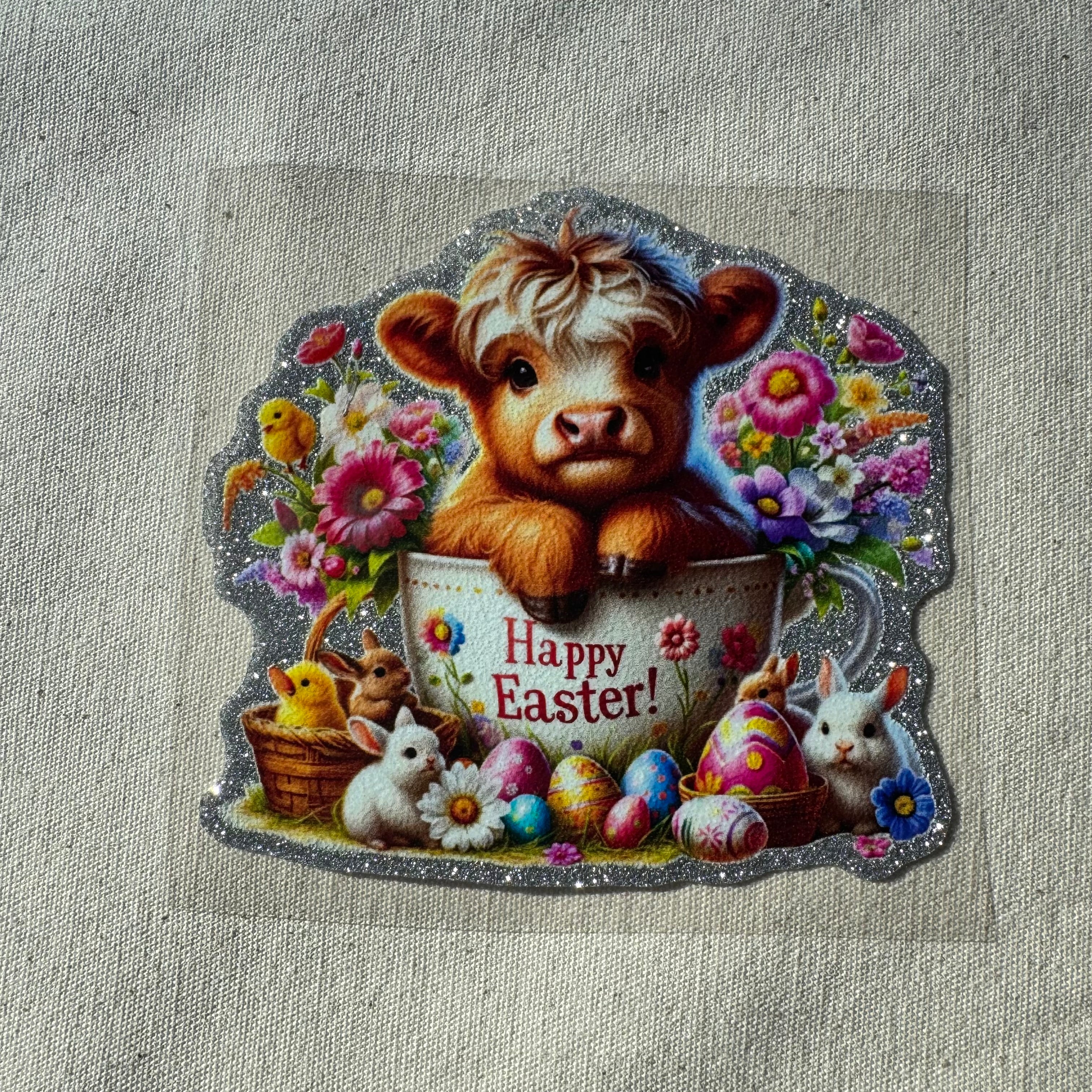 #236 - Glitter Decal
