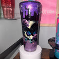 Moon Butterfly Lava - purple decor lid and drip