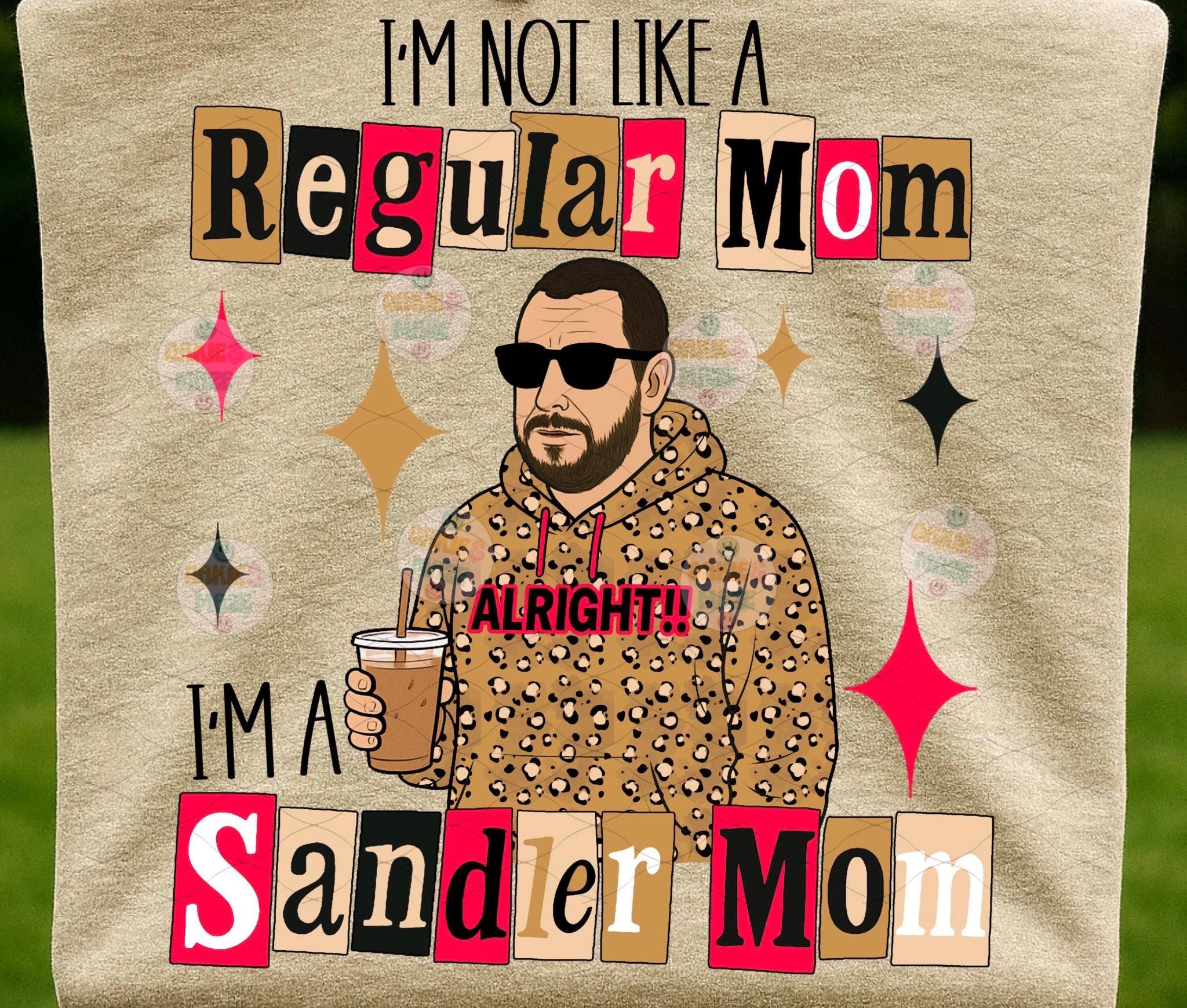 Regular Mom Cheetah Edition