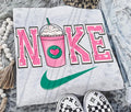 Swoosh Pink Coffee