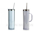 Stainless Steel Snowglobes 20 oz