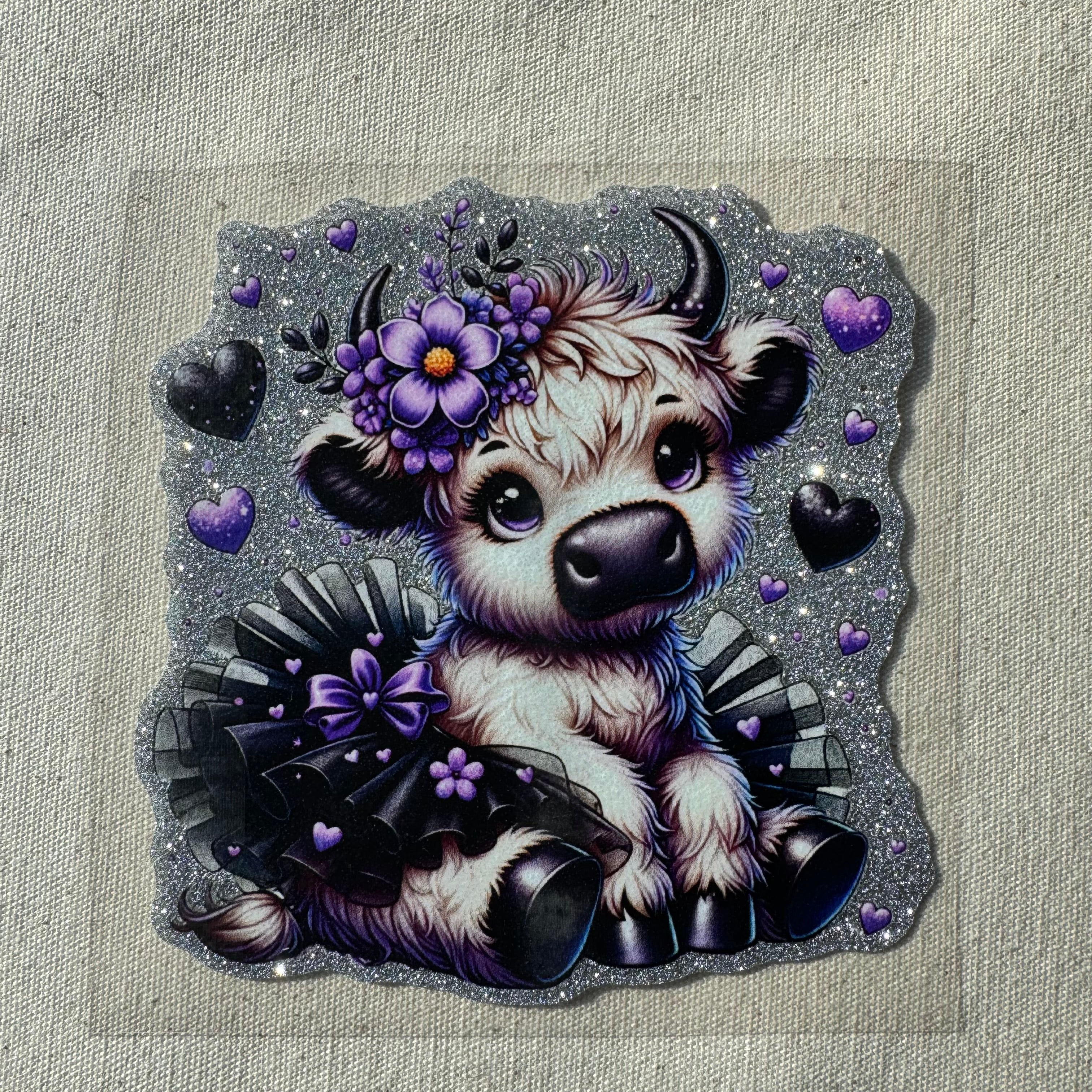 #225 Glitter Decal
