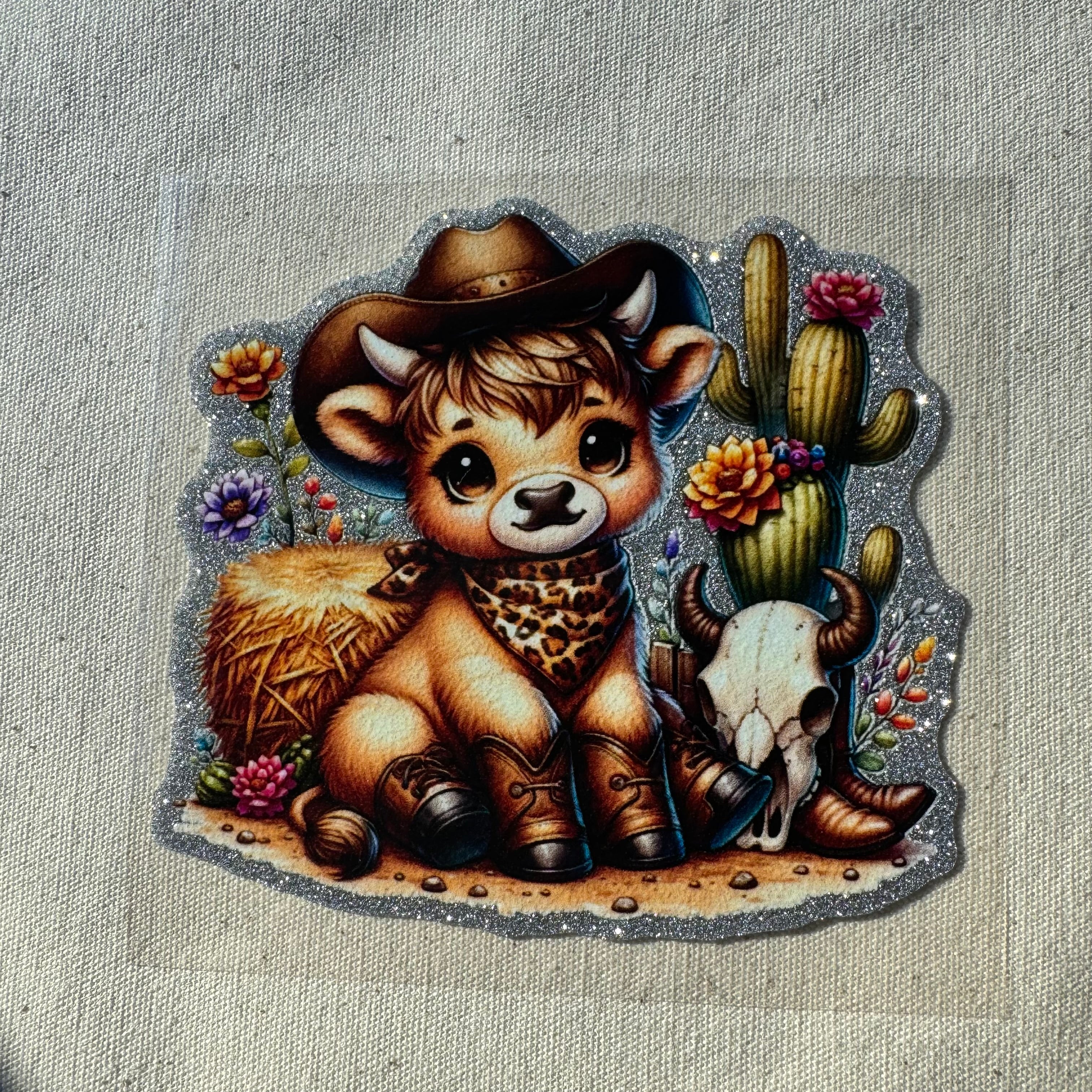 #229 Glitter Decal