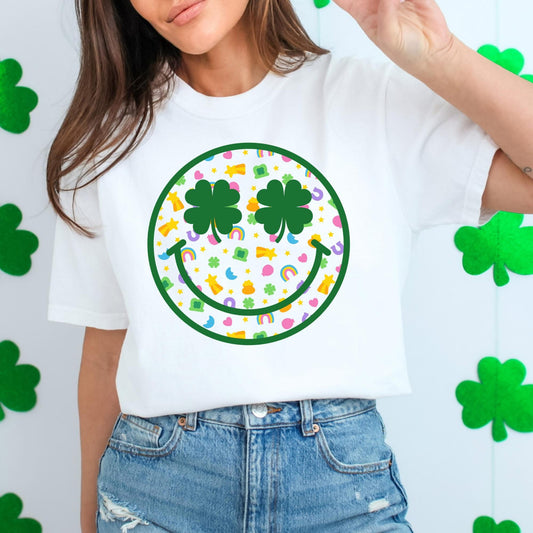 St. Patrick’s Smiley Charm