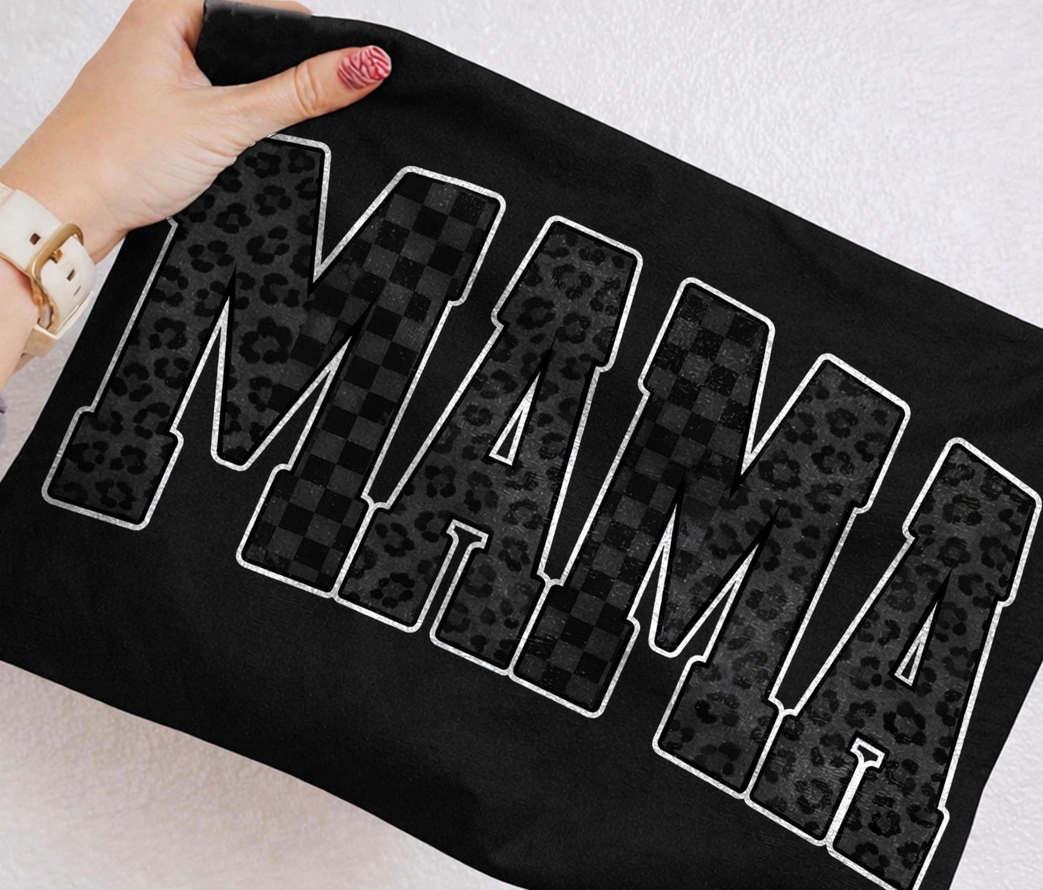 Mama Black Retro