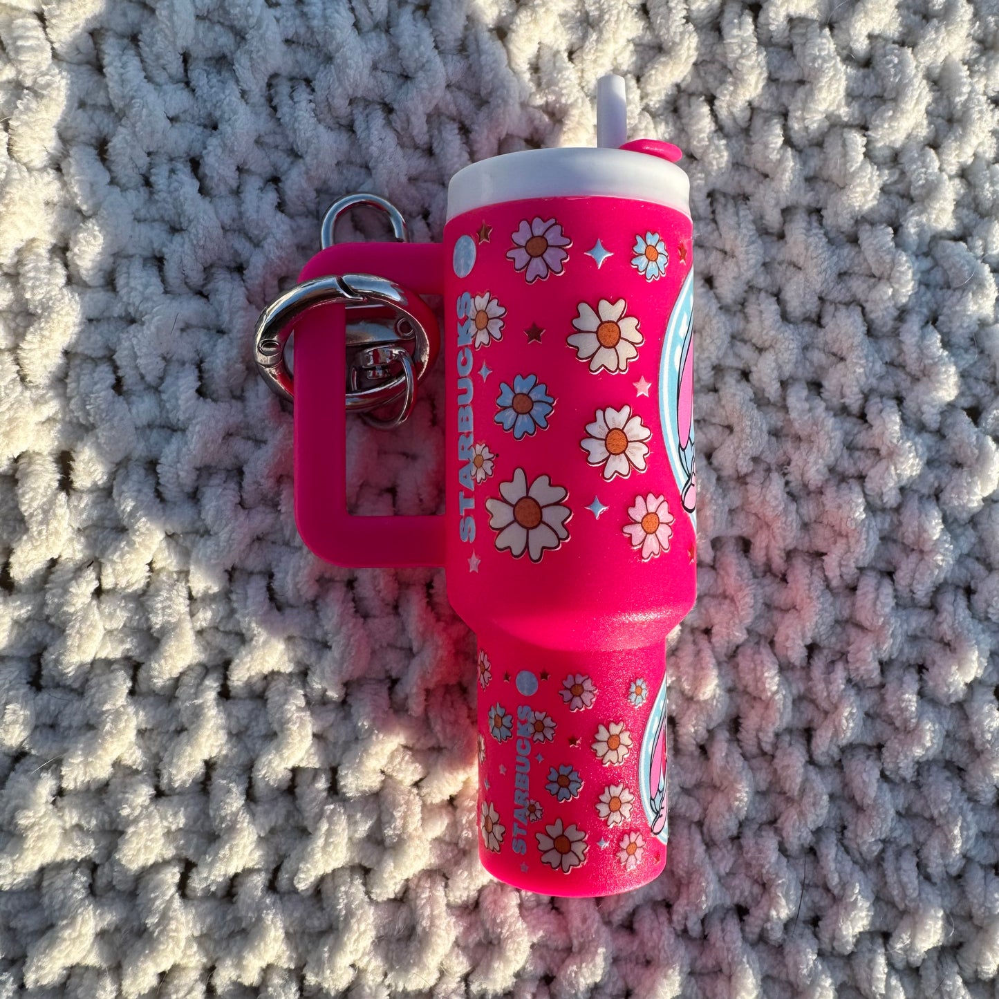 Coffee Eeyore - Hot Pink