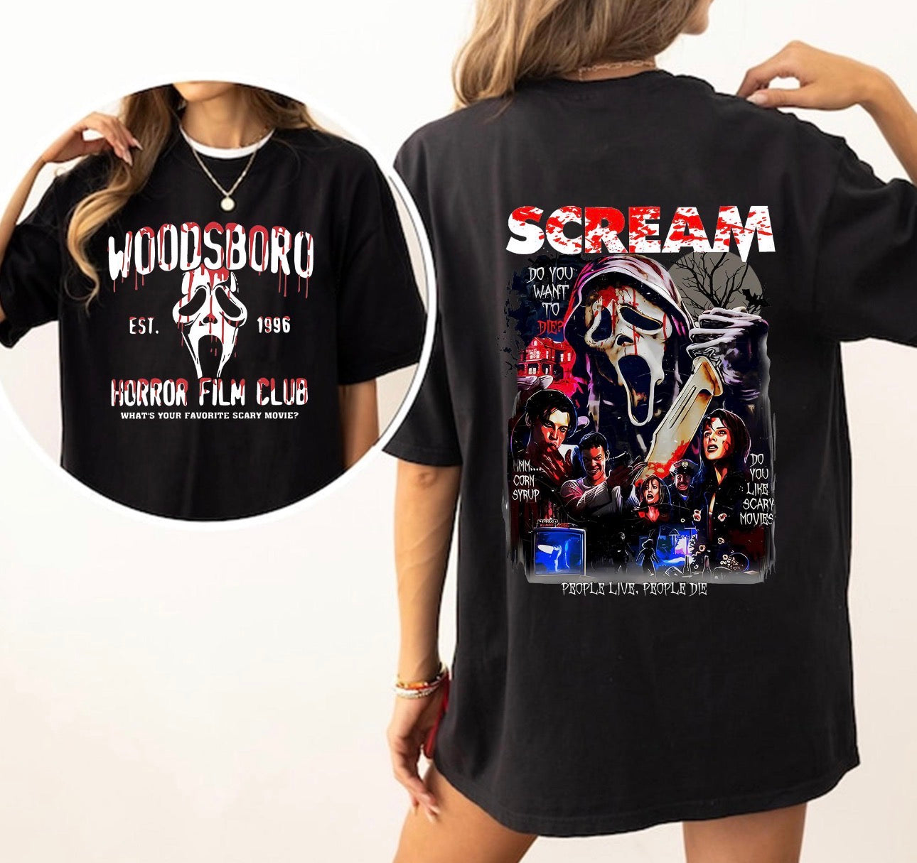 Woodsboro Front/Back