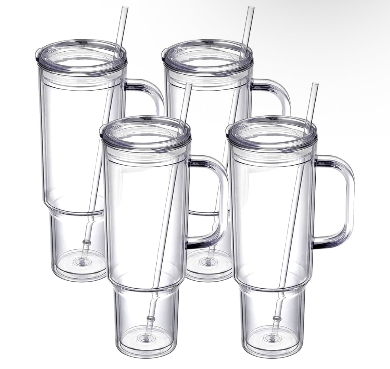 40 oz Acrylic Snowglobe