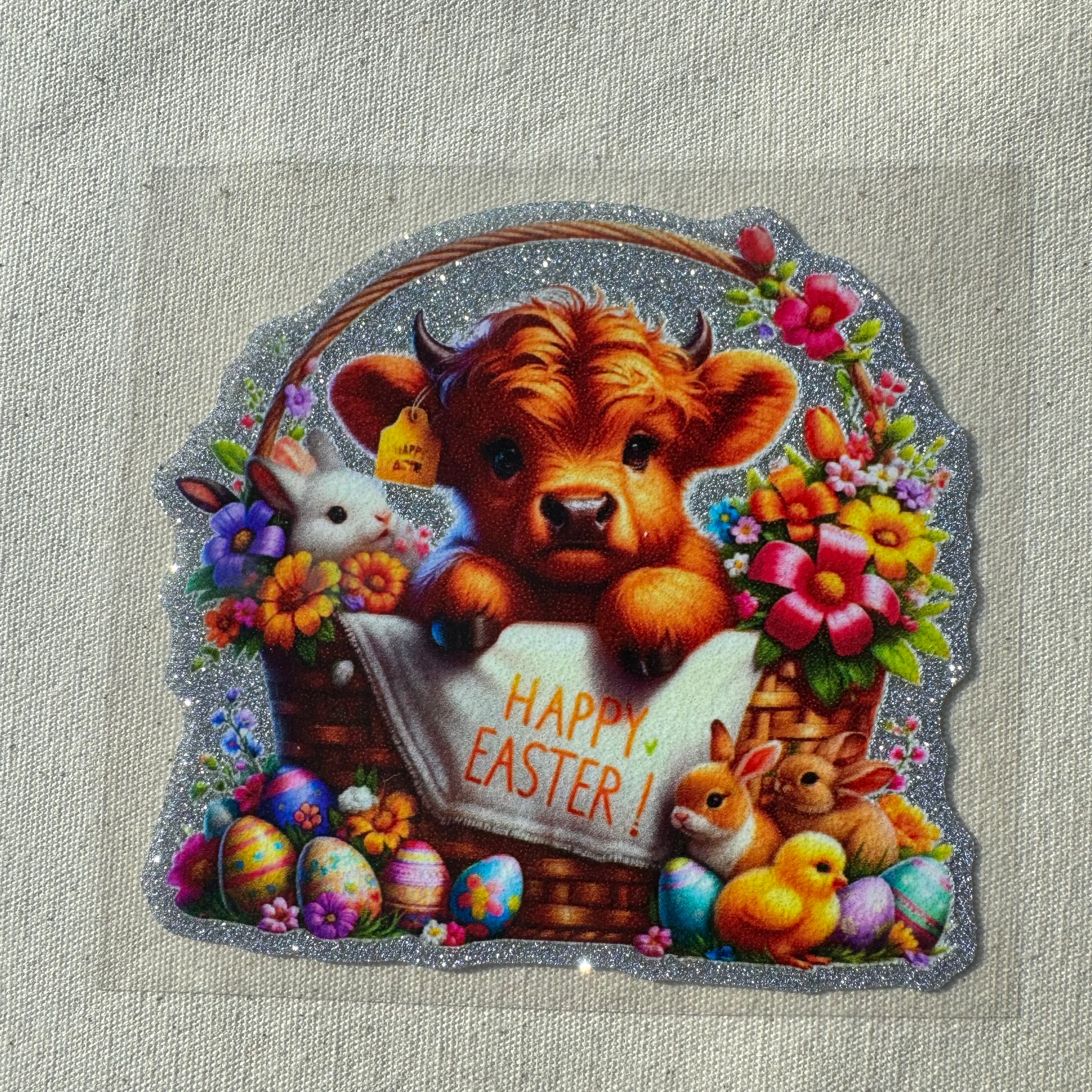 #226 Glitter Decal