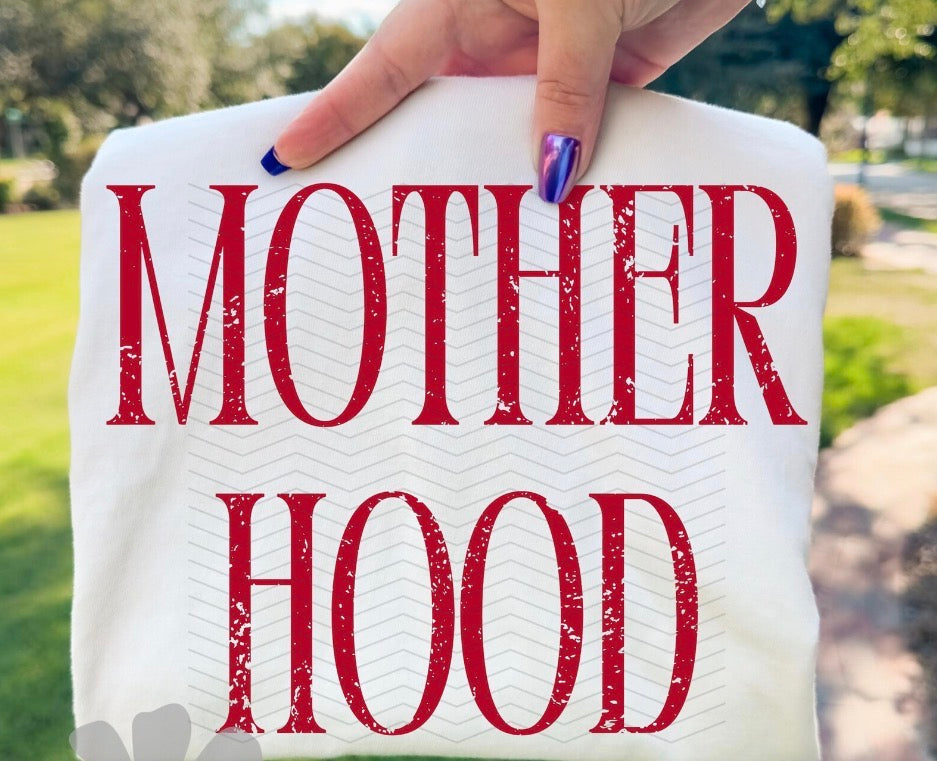Mother Hood Red