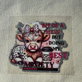 #231 Glitter Decal