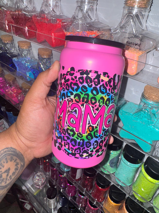Stainless 16 oz • Pink