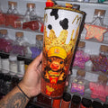 Food & Cow w/ drip & lid