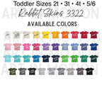 Apparel Color Options
