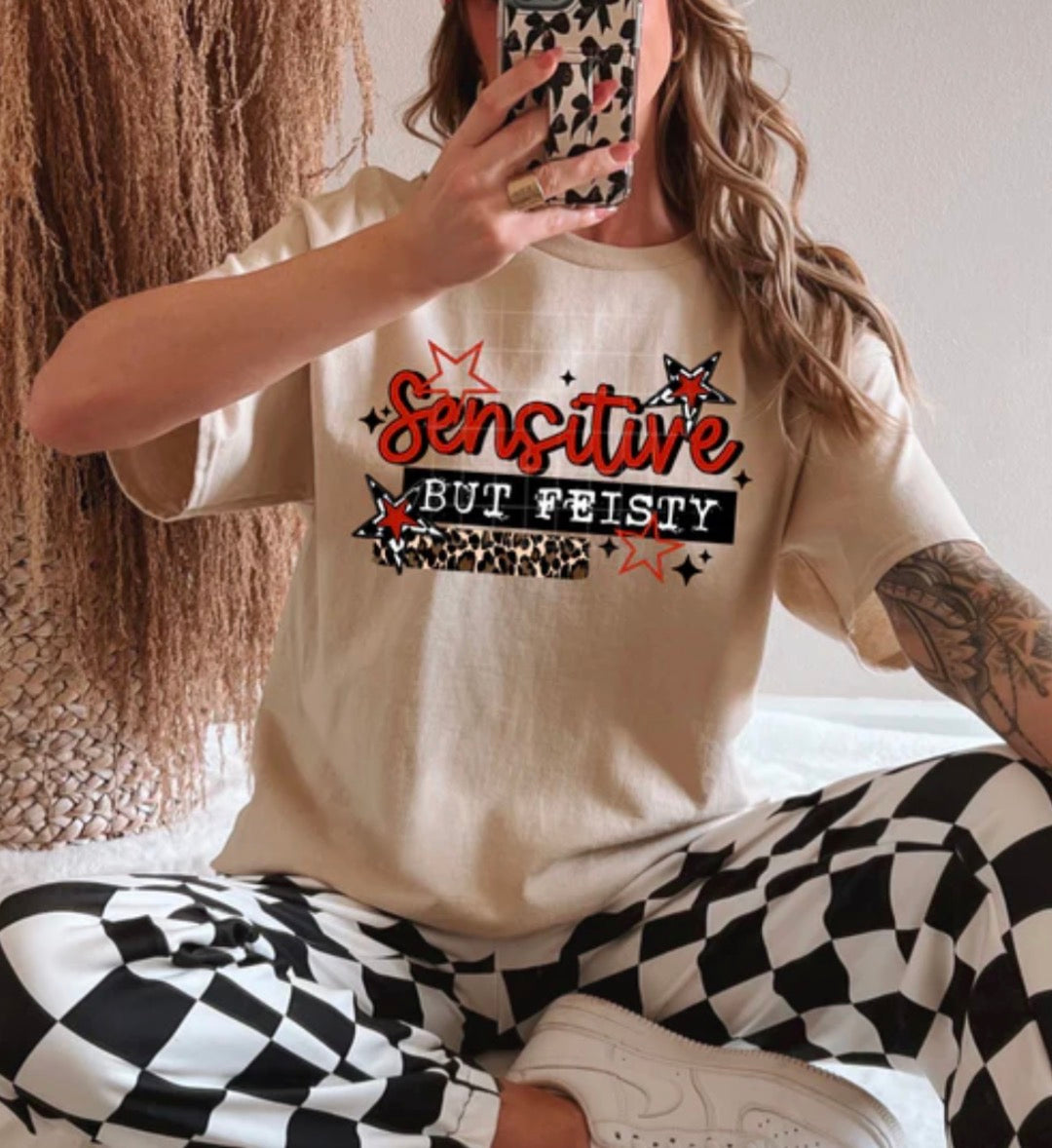 Sensitive but Fiesty