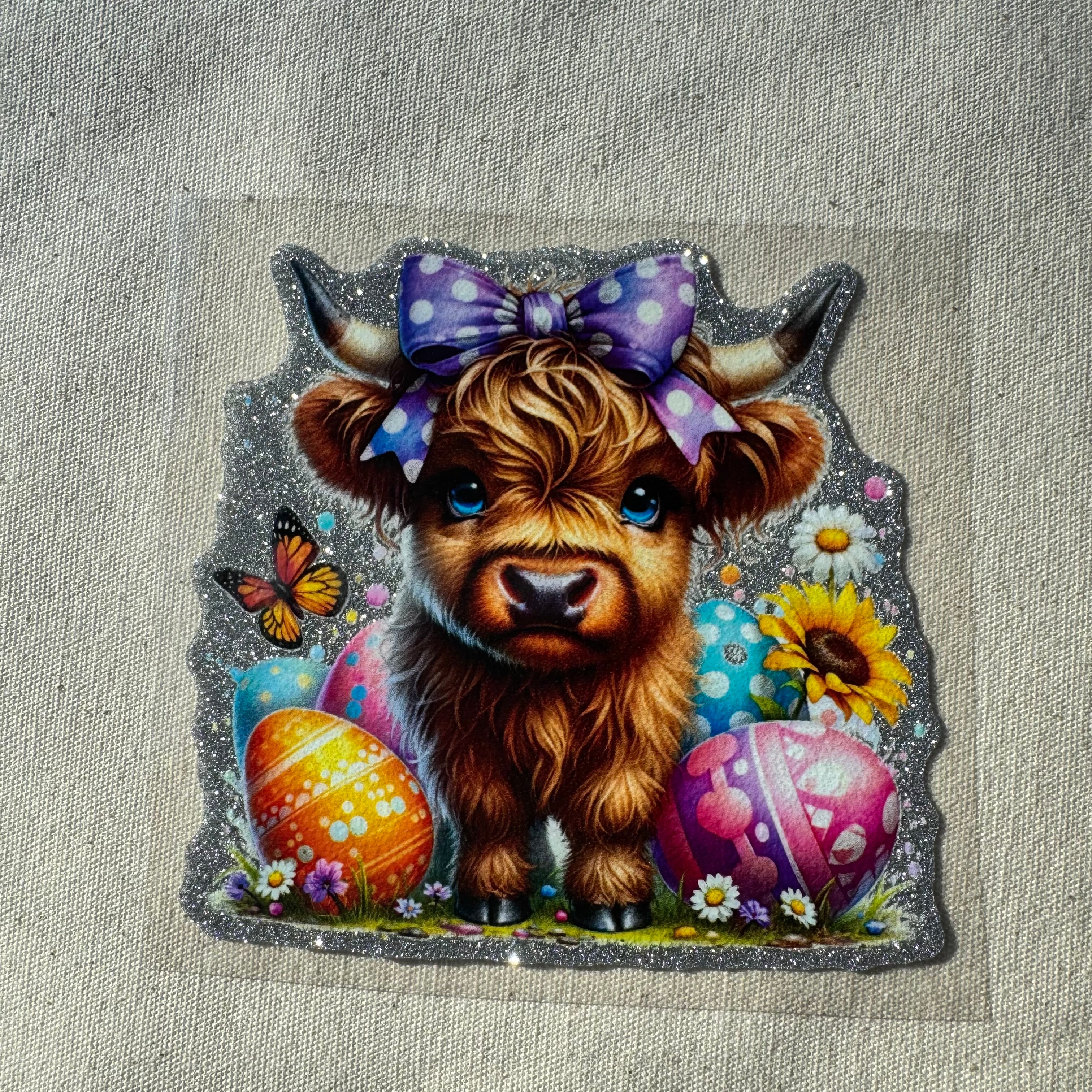 #234 - Glitter Decal