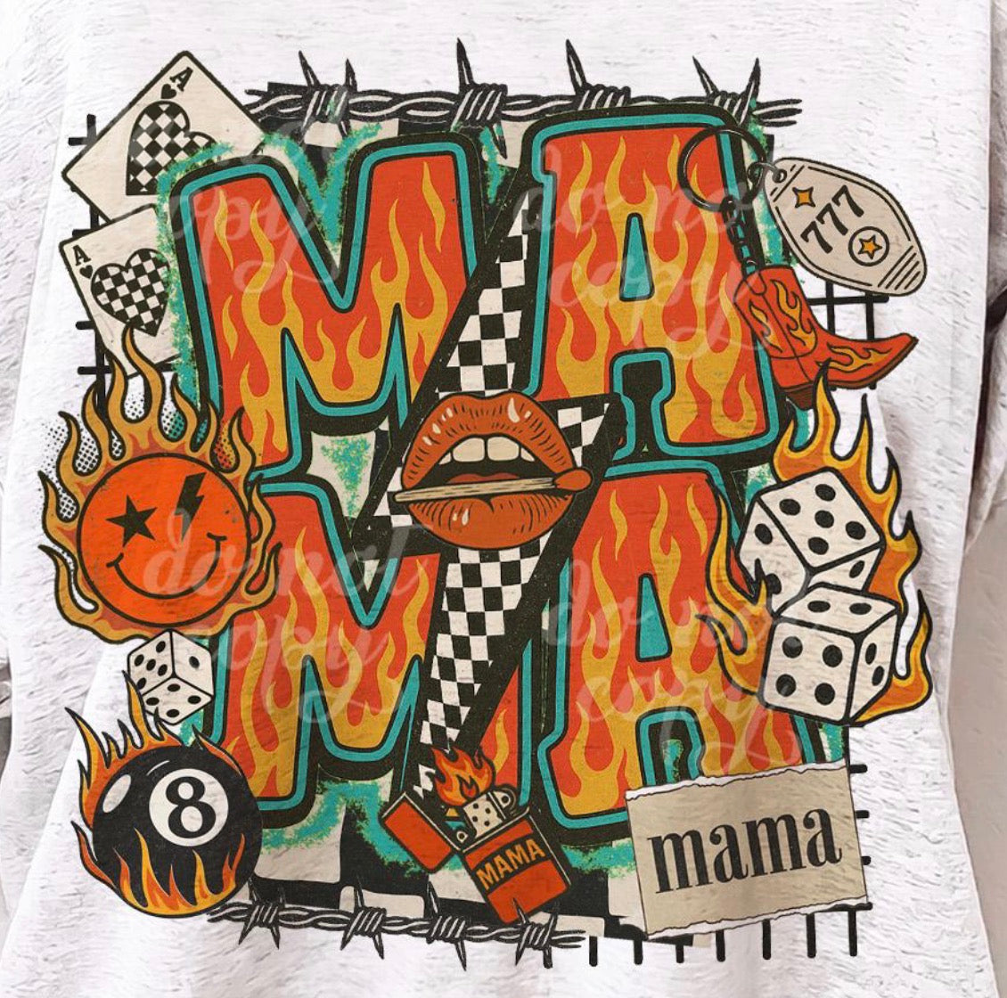Mama Fire and Dice