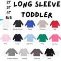 Toddler Long Sleeve