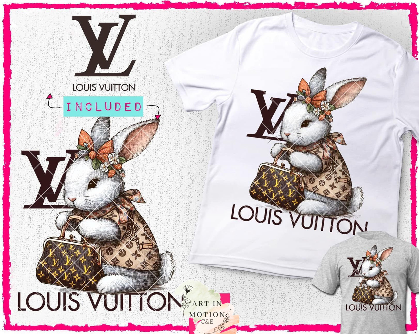 Boujee Bunny 4