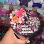 True crime Dry globe + decor lid