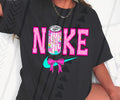 Swoosh Pink
