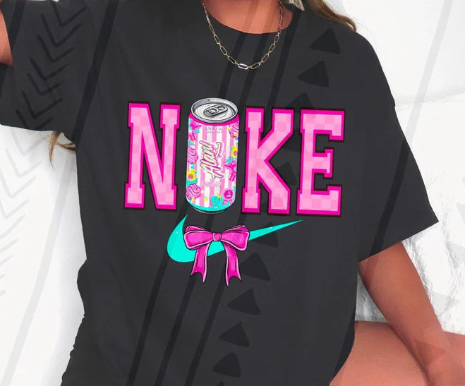 Swoosh Pink