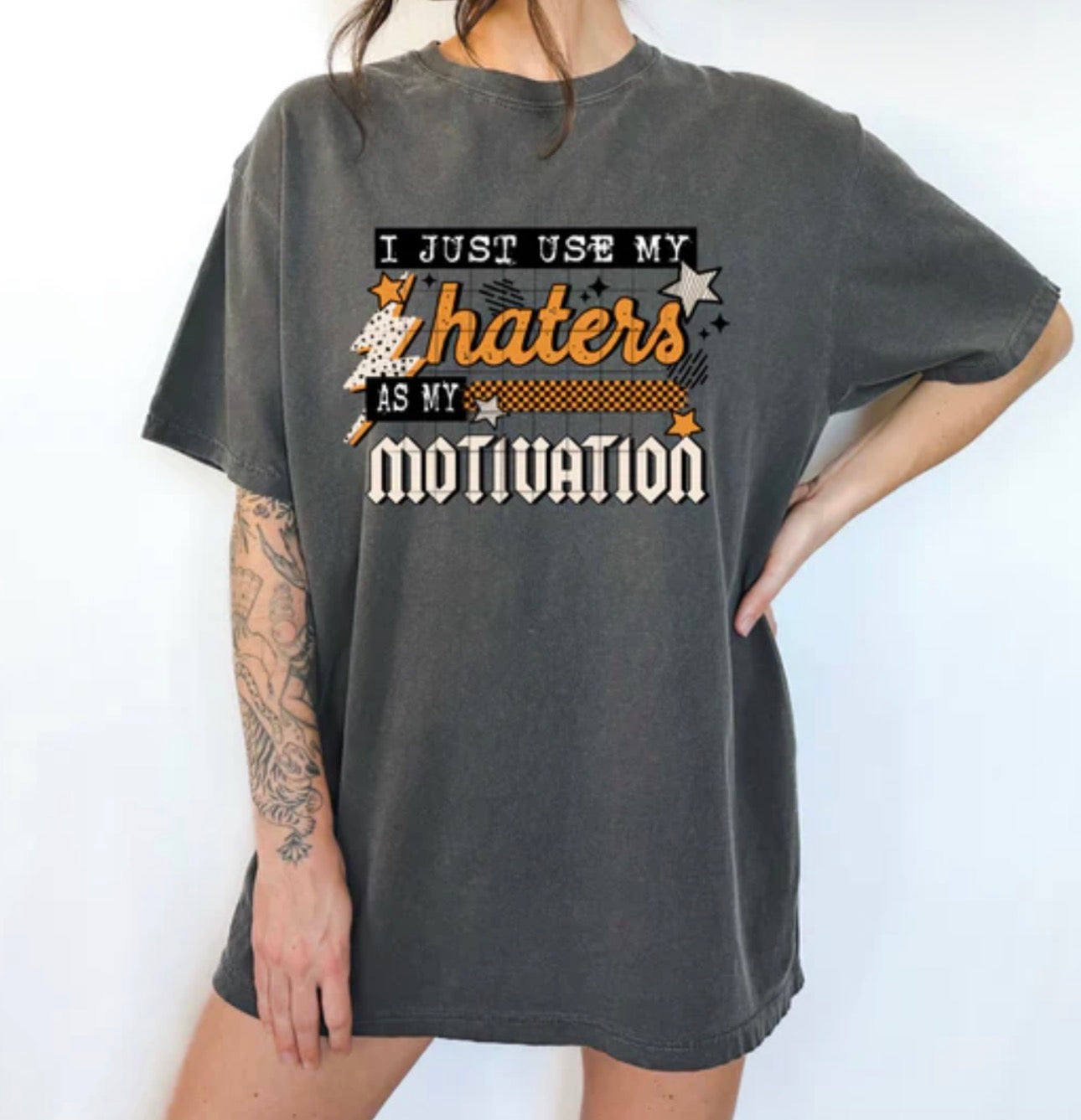 Haters Motivation