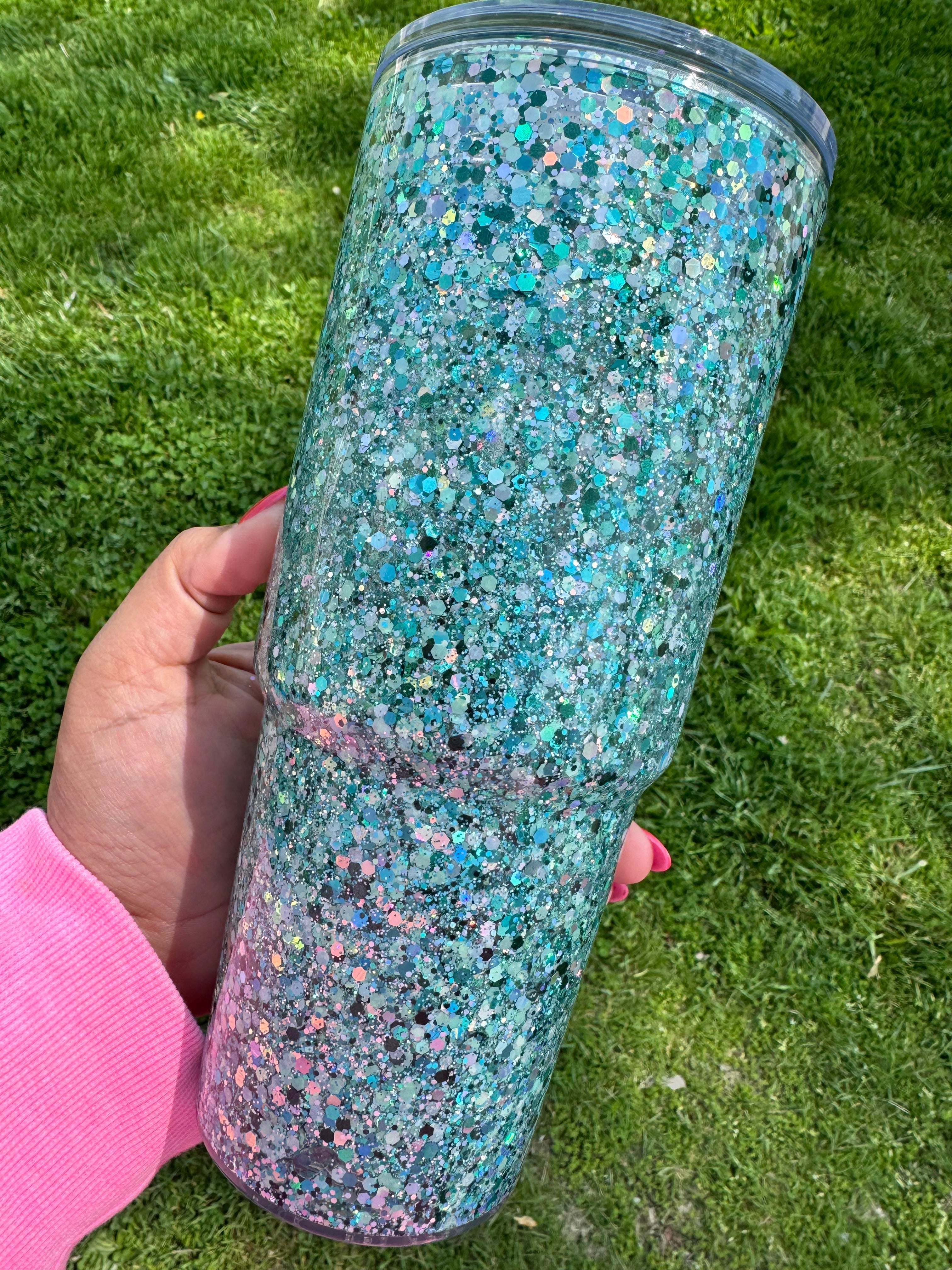 30 oz Acrylic Snowglobe