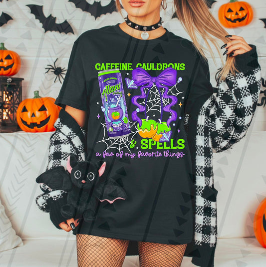 Caffeine & Spells