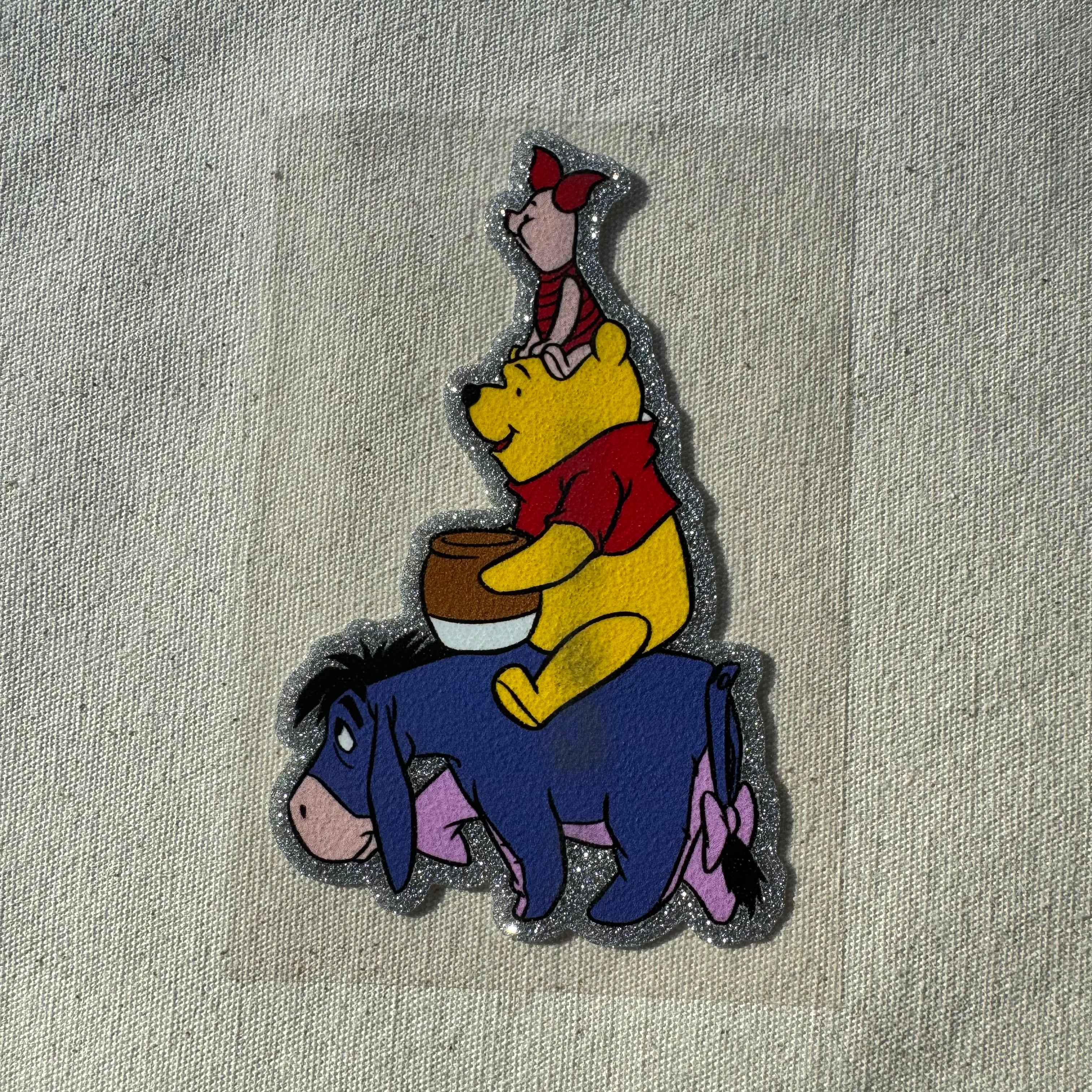 #233 - Glitter Decal