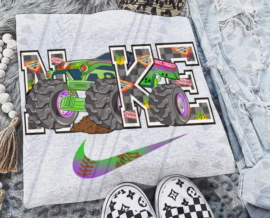 Swoosh Monster Truck