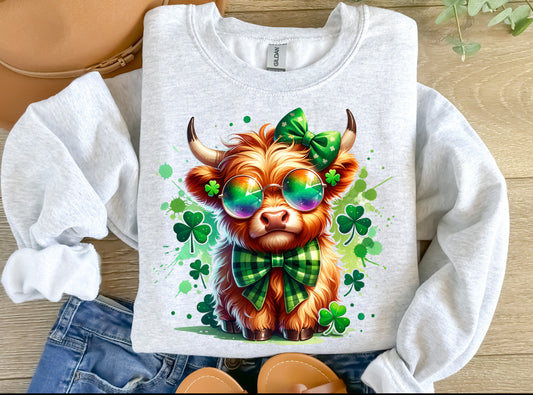 St. Patrick’s Cow