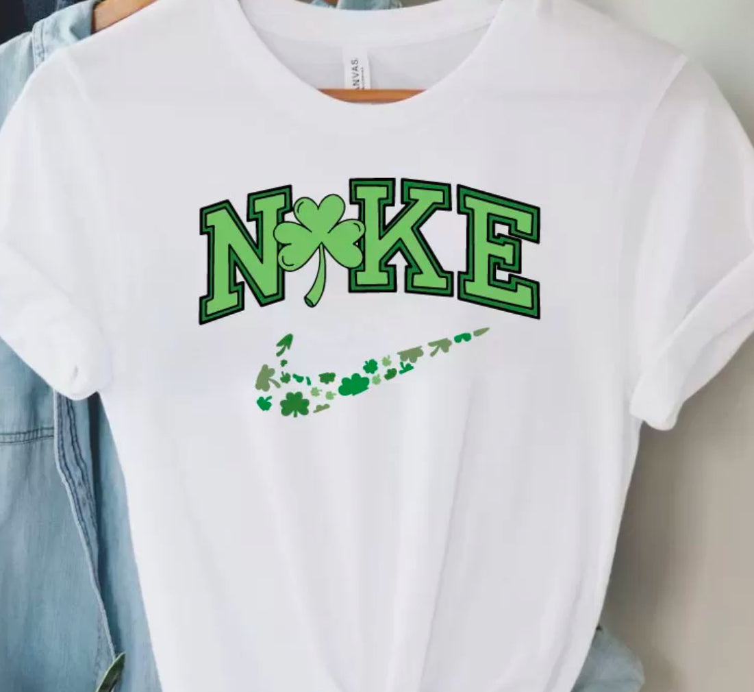 St. Patrick’s Swoosh