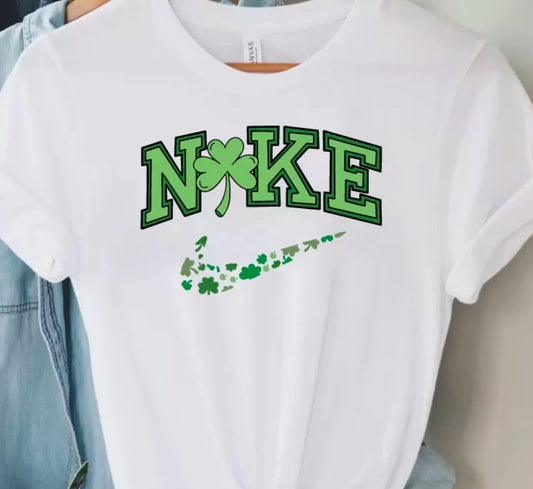 St. Patrick’s Swoosh