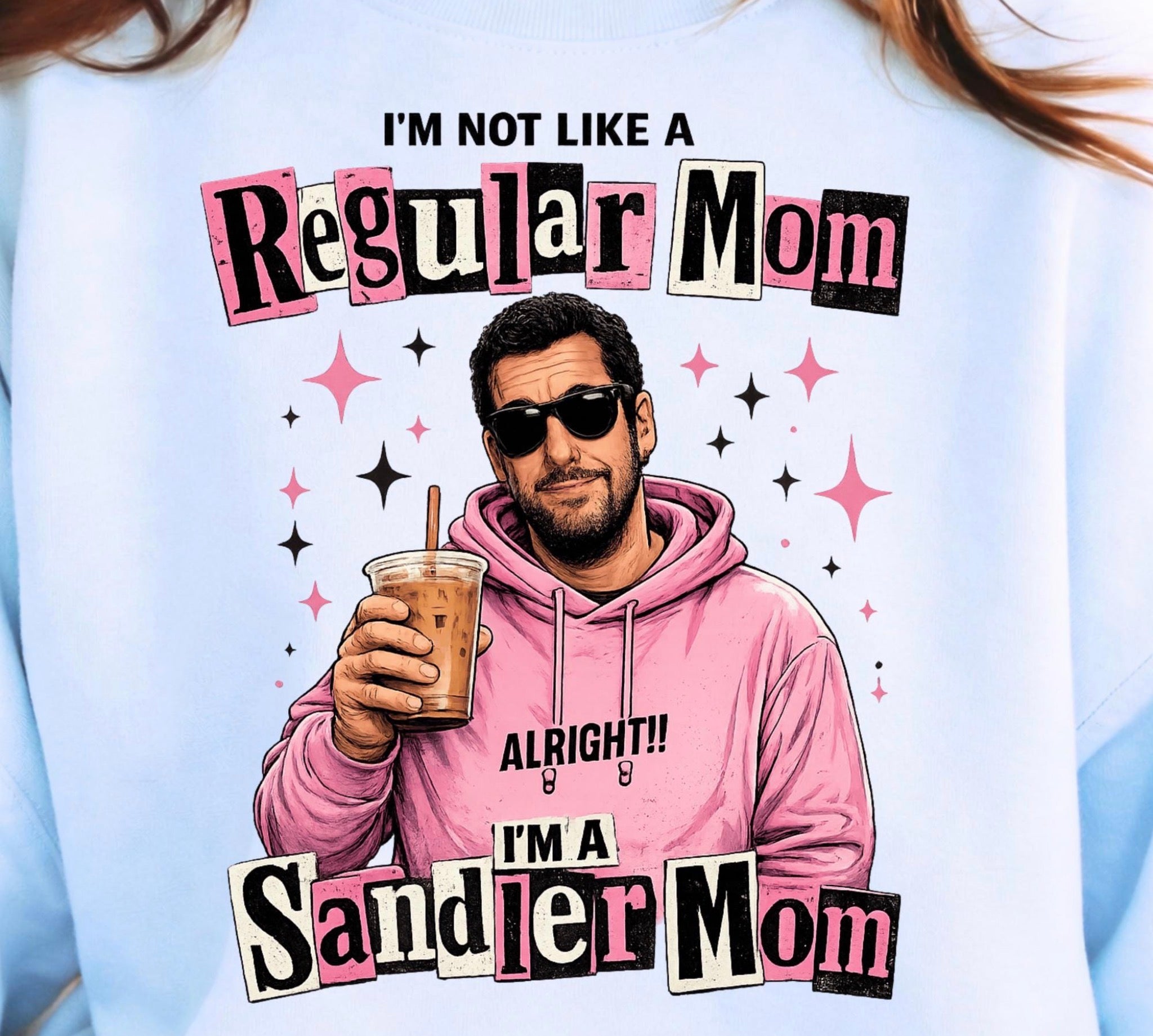 Regular Mom - Pink Edition