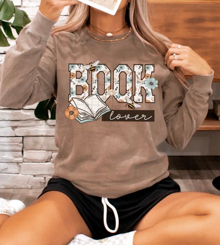 Book Lover Floral