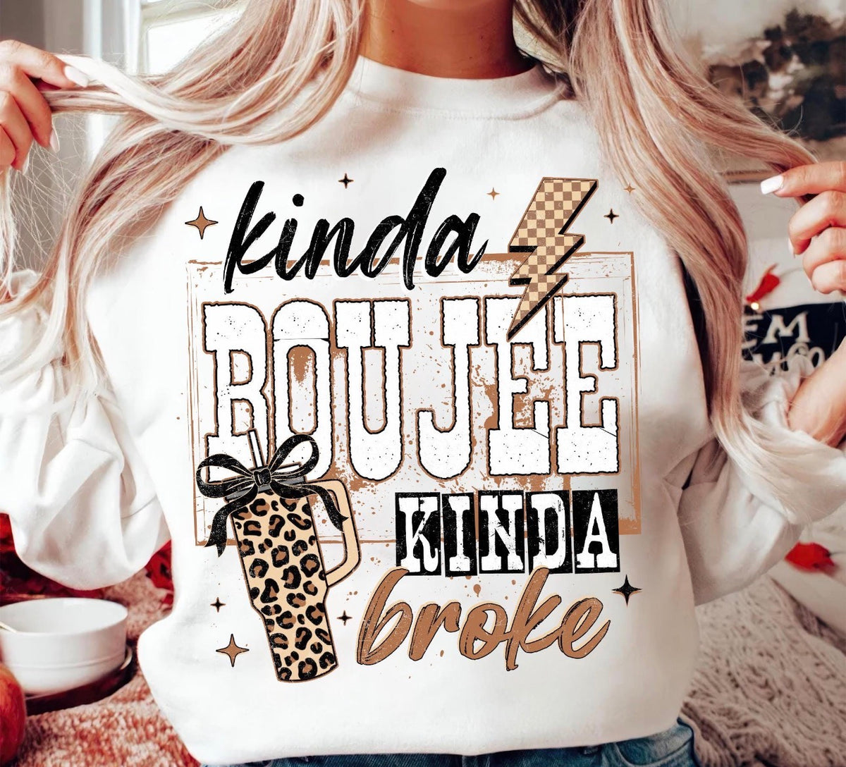 Boujee Inmate Boujee & Broke – Art In Motion